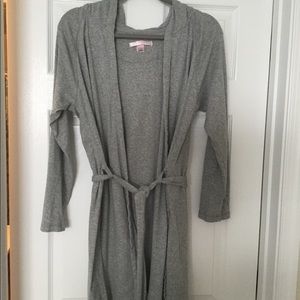 Victoria Secret short cotton robe